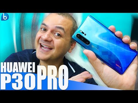 HUAWEI P30 PRO | JÁ ESTOU COM ELE ANTES DO LANÇAMENTO NO BRASIL! UNBOXING E IMPRESSÕES