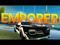 Emperor freestyling in rocket league