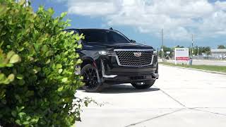 Bolt-On Aftermarket Wheel Upgrade | Cadillac Escalade on DEFIANT® Wheels DF17 Gloss Black