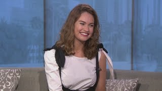 Lily James on ‘Baby Driver’ movie, her American accent and Matt Smith