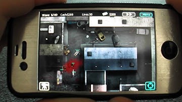 iPhone 4S - App Review - SAS Zombie Assault TD