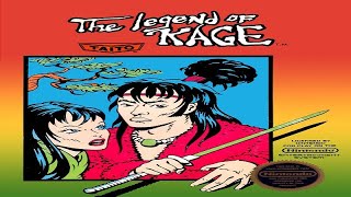 The Legend of Kage NES Stage 1 Theme