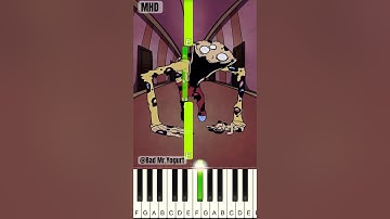Family Guy had Abstracted - TADC The Amazing Digital Circus @badmryogurt - Piano Tutorial