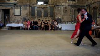 Veronica Palacios and Alberto Ortiz at the Asylum Chapel London 11.06.2017 Dance 2