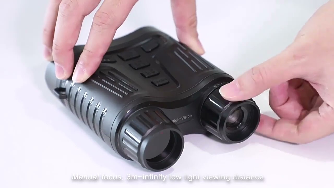 4K Rechargeable Infrared Digital Night Vision Binoculars video thumbnail