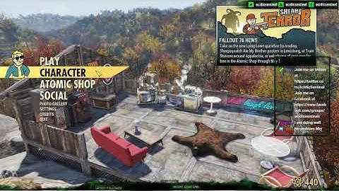 [PC] Fallout 76 new character beginning