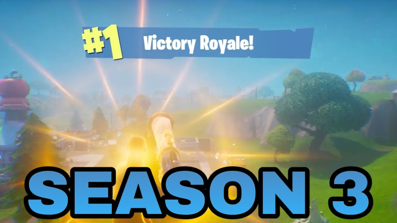 My First Wins In Fortnite OG Season 3! - YouTube