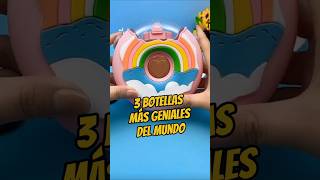 3 Botellas Más Geniales del Mundo 😱 ¡La #3 Es Muy Linda!
