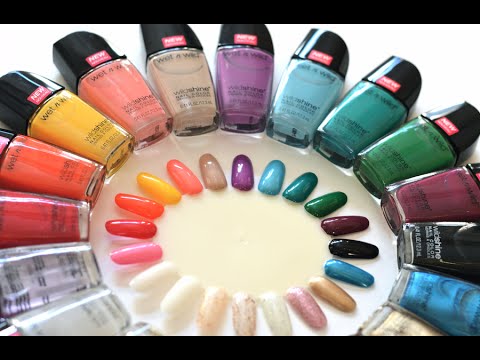 Wet n Wild Saved by the Bell Nail Polish Collection + Dupes! - All Things  Beautiful XO