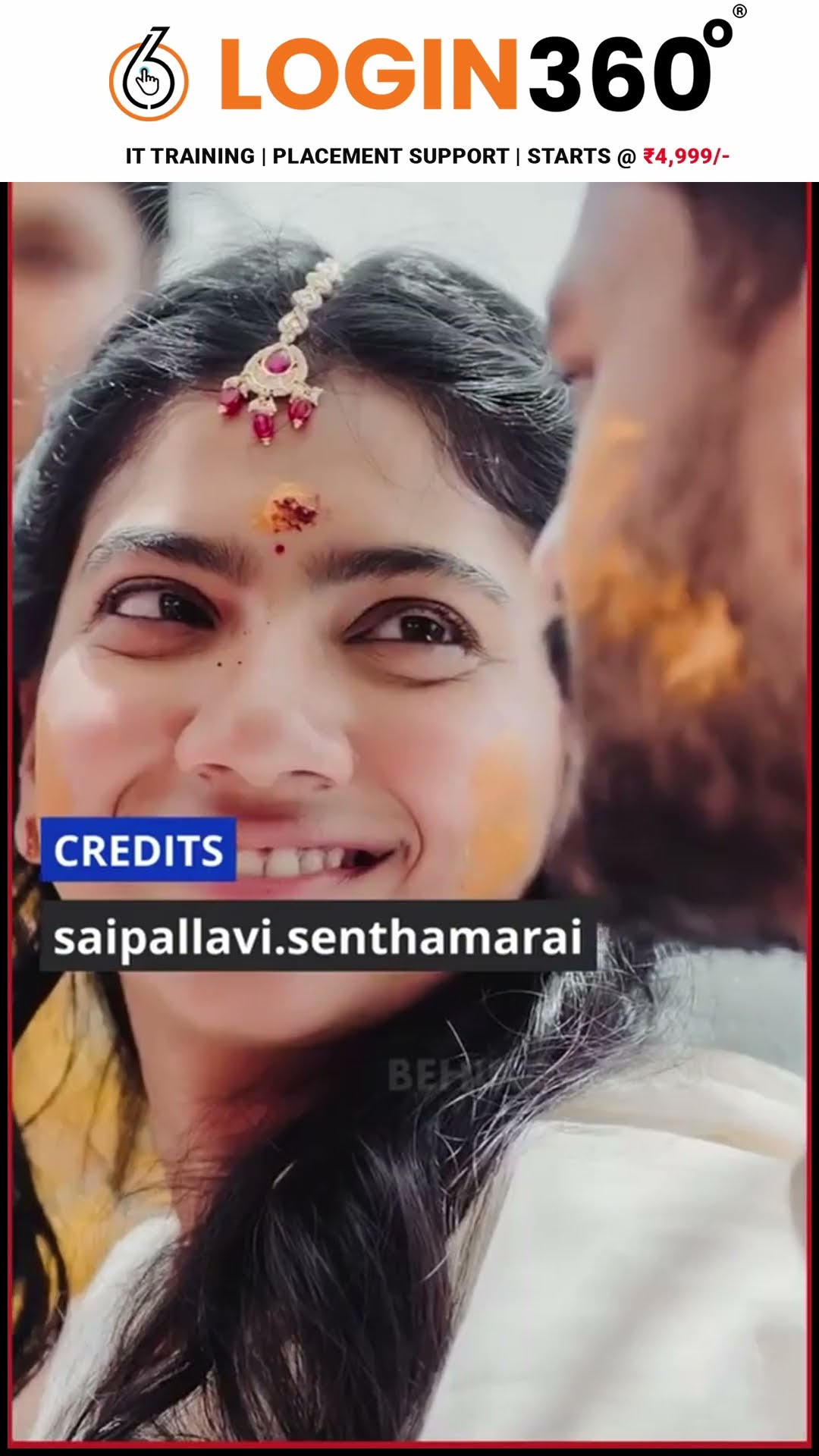 Saipallavi ? 'Pooja இனி சந்தோஷமா இருக்கணும்..' ? திருவிழா மாதிரி நடந்து முடிந்த கல்யாணம்
