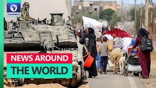 IDF Orders Civilians In Rafah To Evacuate + More | Around THe World In 5