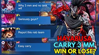 THIS IS HOW YOU CARRY 3 MM IN RANK WITH HAYABUSA 2022 EDITION!