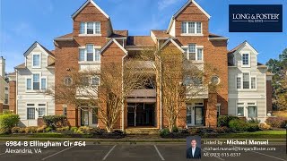 Sale: 2 Beds - 2 Baths - 1053 sq ft - Alexandria - VA [$405,000] MLS #: VAFX2287236