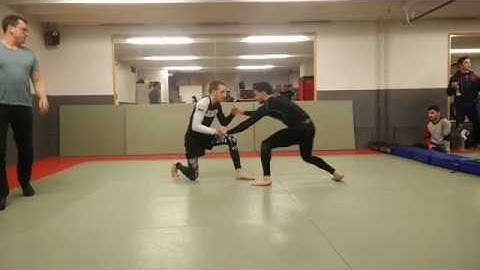 Robin Eriksson - Imanari roll to triangle