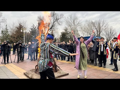 В Душанбе отметили праздник Сада  | Новости Avesta