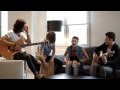 Hot Chelle Rae - I Like It Like That (Acoustic Performance From London)