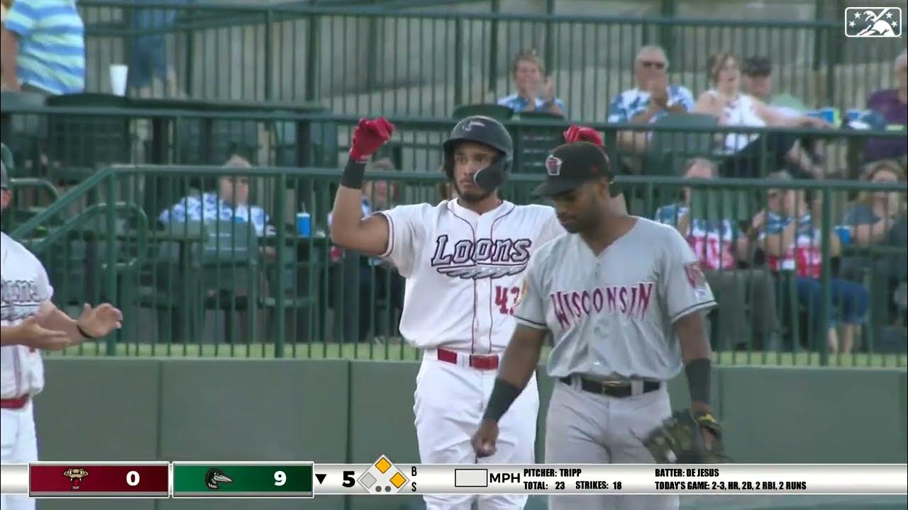 Alex De Jesus hits for the cycle 6/16/2022 (Dodgers HighA Great