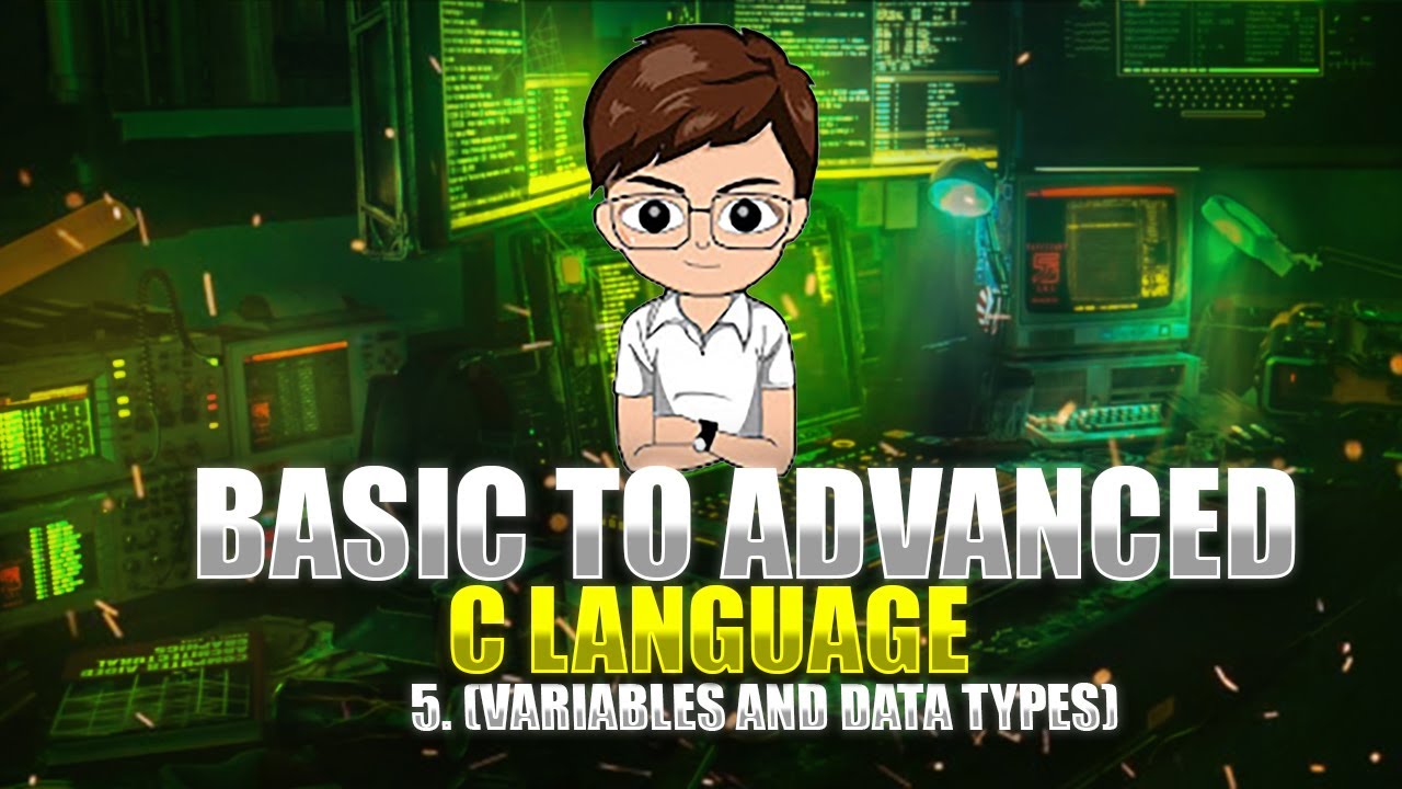 Basic To Advanced C Language | Variables And Data Types | Part 5 ...