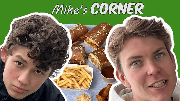 David er med  rater - Mikes Corner