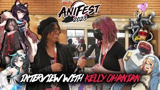 Interview With Kelly Ohanian  (Bridget - Guilty Gear Strive) - AniFest 2023