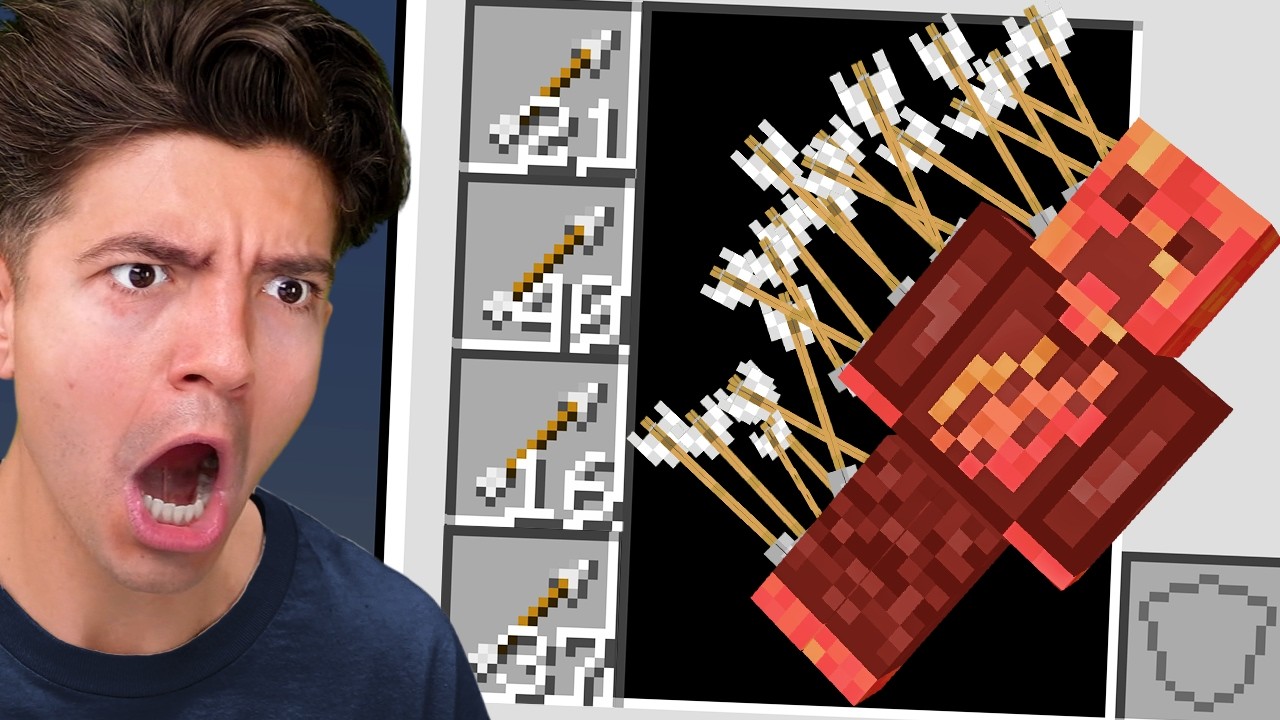 Minecraft but Dying is OP!