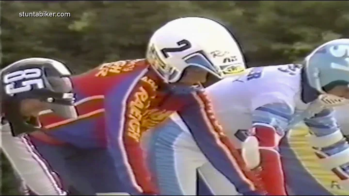 Karen Murphy vs Sarah Jane Nichols (BMX Worlds 1986)