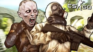 СПРЯТАЛИСЬ В ПЕЩЕРЕ ОТ МАНЬЯКА В CS:GO