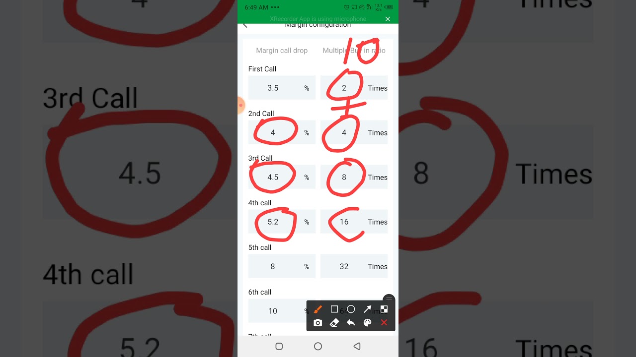Basic knowledge of trade settings in Royal Q