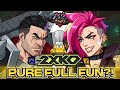 This team is SO FUN TO WATCH! I might even play it... ಠ_ಠ - High Level Matches【2XKO】