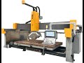 Shusa Mechatronics 5 Axis Bridge Saw Machine | Cubo 625 5A