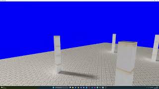Famous BGFX - Backed GI + Sun light (directional) + Cascade Shadow map with PCSS Wealth