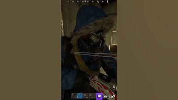 Scrap run ending perfectly #rust #pvp #fyp #rustgame #rustclips #gaming #shorts #rustshorts