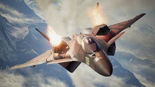 Ace Combat 7: CFA-44 Nosferatu (Part 2)