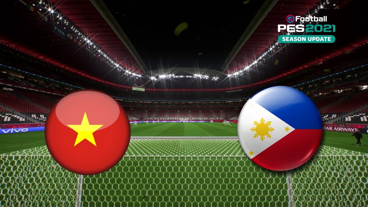 🔴 Vietnam Vs Philippines ASIA AFF CHAMPIONSHIP U23 - ROUND 3 eFootball PES 21 Gameplay