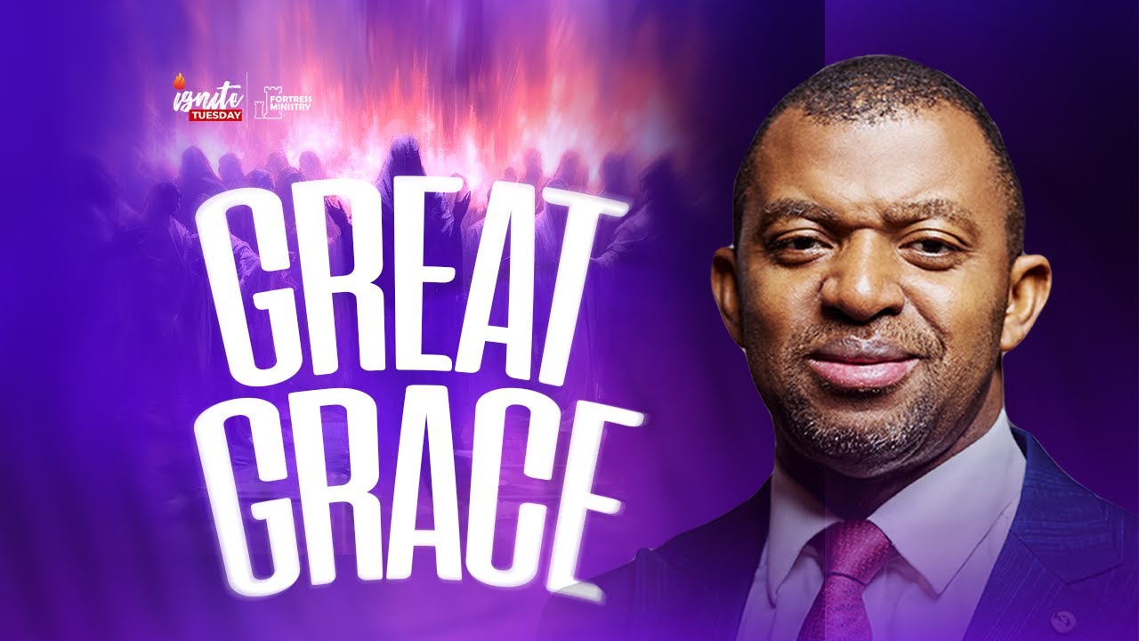 REV. JERRY WAZHI || GREAT GRACE || IGNITE TUESDAY || 30.09.2025 - YouTube