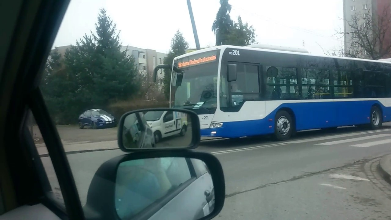 Filmiki egzaminacyjne Kraków zawracanie na 