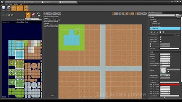 Unreal Engine 4 - 2D Tile Map Issue