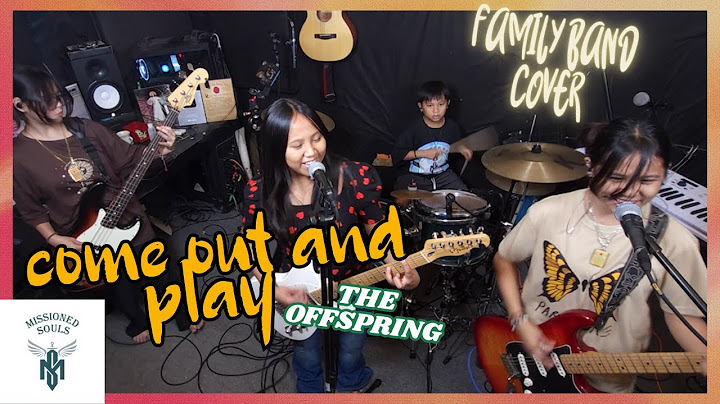 Come Out and Play Cover version - Cover performance video thumbnail