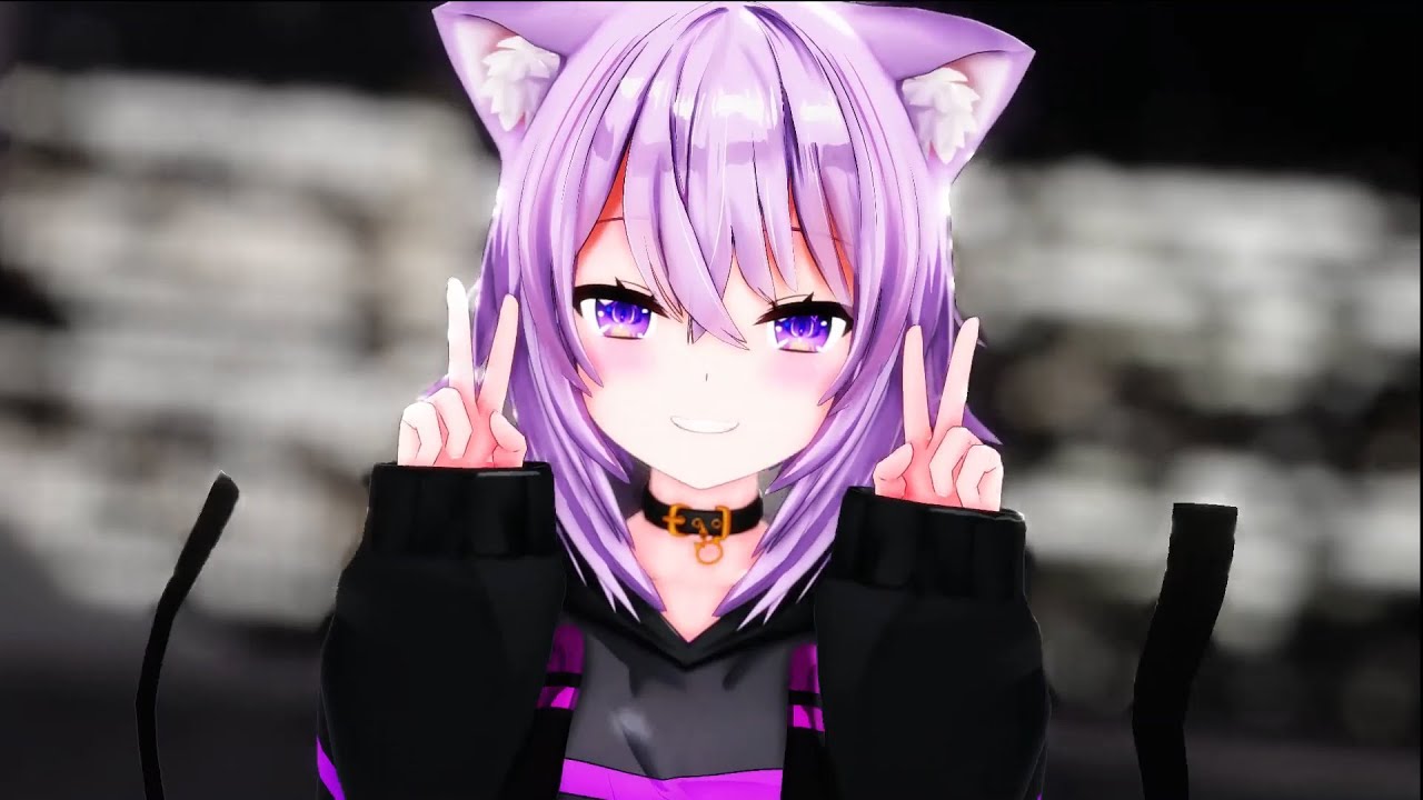 【MMDホロライブ】ELECT【猫又おかゆ】