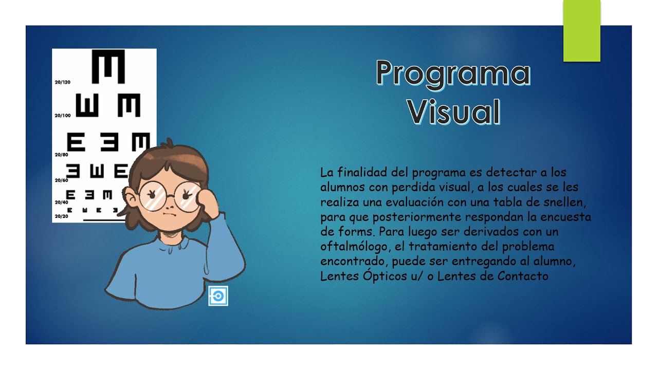 🩺Servicios Médicos: Tele Pesquisa evaluación visual y auditiva para estudiantes de 1° Básico