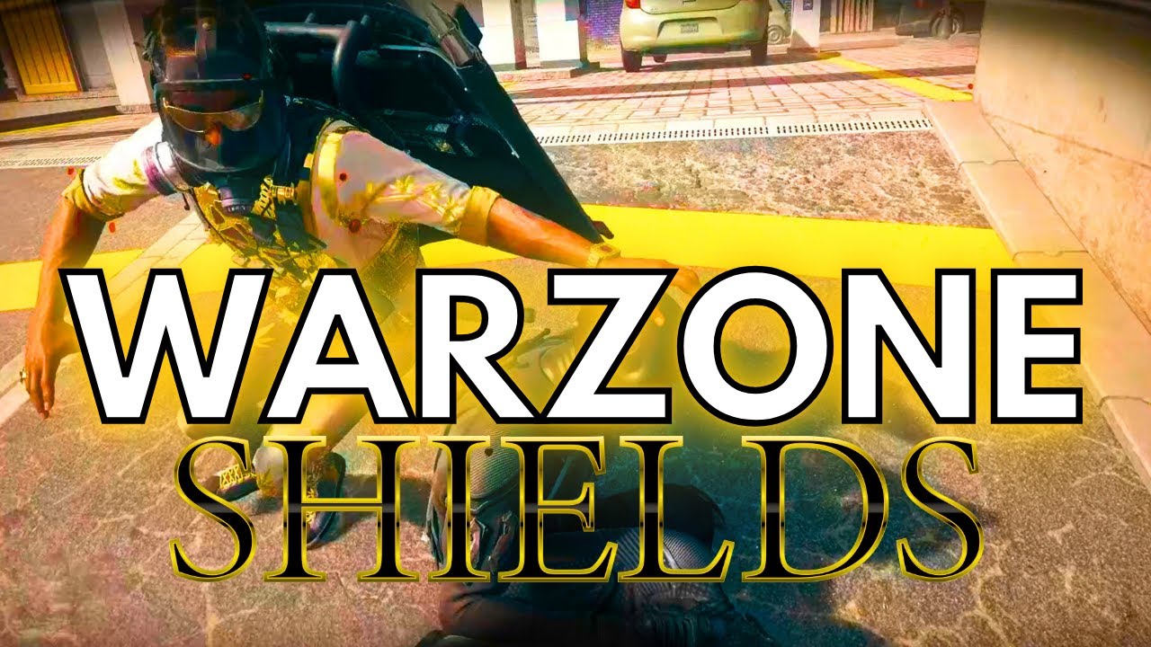Cod Shilds LIVE WARZONE - NEVER-ENDING COD RIOT SHIELDS (0% CQC) - YouTube