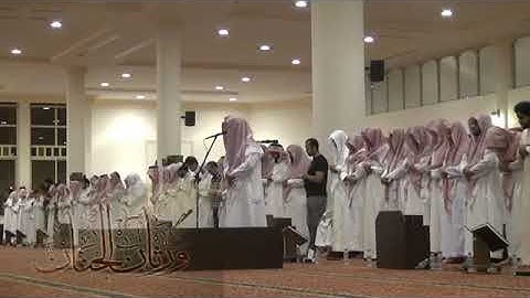 أداء عراقي حزين  فريد للقارئ سلطان العمري ليلة 22 رمضان 1435 بداية لسورة الأحزاب