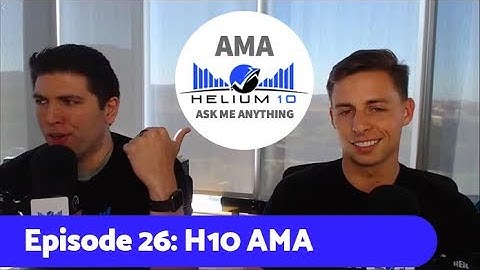 How to force your canonical URL & Sales to review ratios| Helium 10 AMA Ep. 26