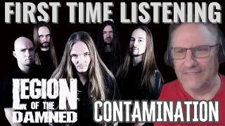 LEGION OF THE DAMNED Contamination Reaction