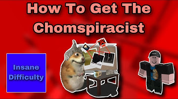 How To Get The Chomspiracist | Find The Chomiks