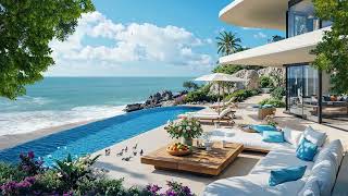 Infinity Pool Bossa Nova ☀️ Smooth Brazilian Jazz for Coffee, Chill & Tropical Resort Energy