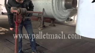 pallet dynamic test
