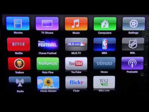 Video: Apple Kunngjør Ny Apple TV, IOS 5.1