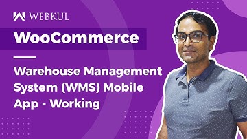 WooCommerce WMS(Warehouse Management System) Mobile App - Working