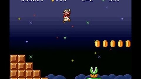 Super Mario Bros.: The Lost Levels (2): World 2